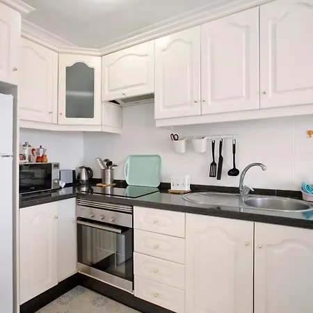 Bonitas Vistas A Acantilados Lejlighed Puerto de Santiago (Tenerife)