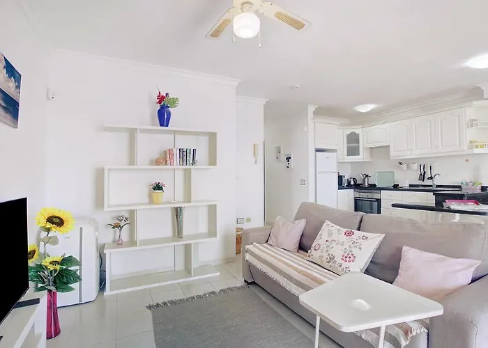 Apartmán Bonitas Vistas A Acantilados Puerto de Santiago (Tenerife)